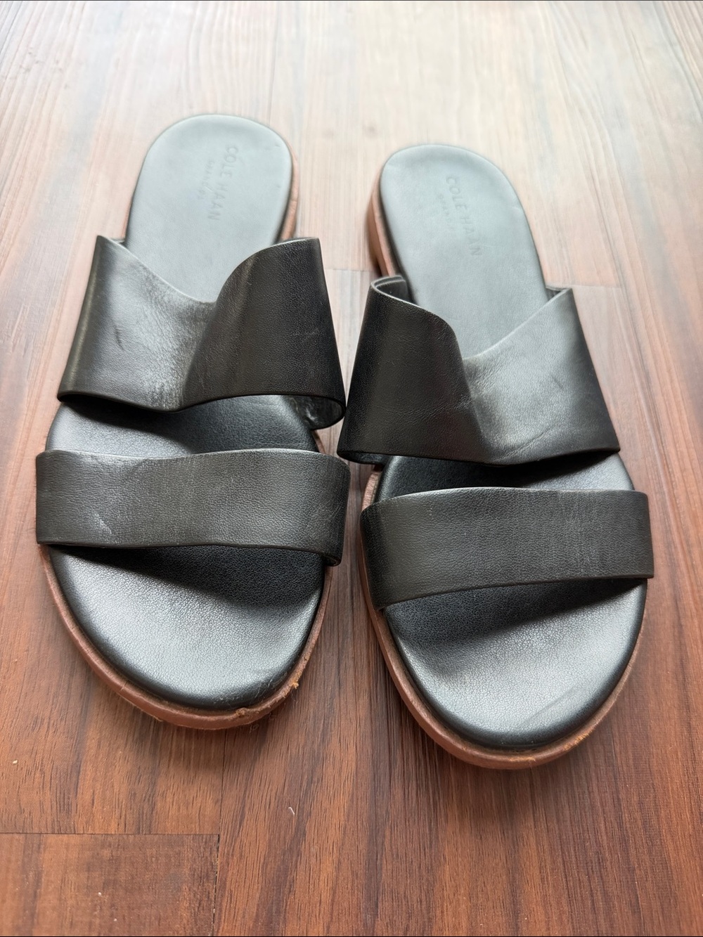 Cole Haan Grand OS Double Strap Slide